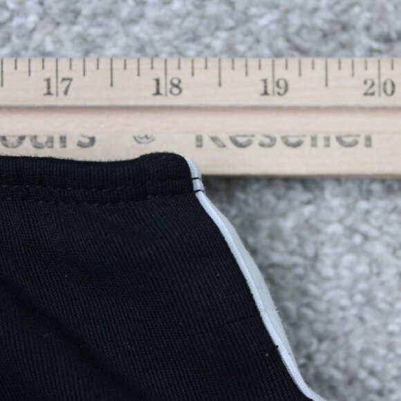 Polo Ralph Lauren Sweatpants Mens XL Black/White Zip Ankle Joggers 32" inseam - Picture 9 of 13